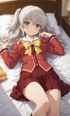 PoppyFlowerAI [special] Nao Tomori (友利 奈緒) - Charlotte (Patreon) [AI Generated]