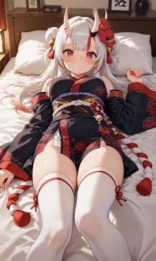 PoppyFlowerAI [special] Ayame Nakiri (百鬼 あやめ) - Holo no Graffiti (Patreon) [AI Generated]