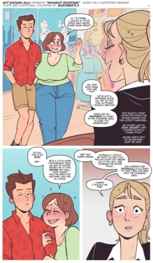 [Not Enough Milk] Swimsuit Shopping [English] [Colorized] [Ongoing]