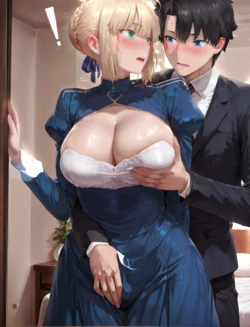 (Patreon) GabrAil - Saber [AI Generated]