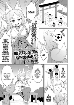 [Youta] Mama No Mamade Wa Irarenai! + After｜No Puedo Seguir Siendo Mamá! + After (Towako 17) [Español] [Traducciones Jaguarlo] [Digital]
