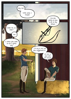 [prettyboytaur] transformation comics