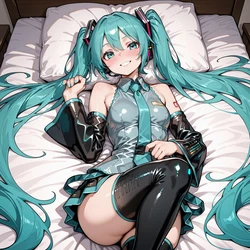 Hatsune Miku Bulk Up [AI Generated]