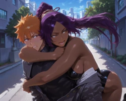 (Patreon) GabrAil - Yoruichi [AI Generated]