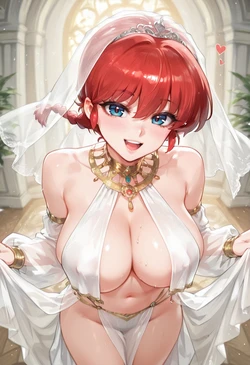 ChocoPizza Ranma Saotome 407p [AI Generated]