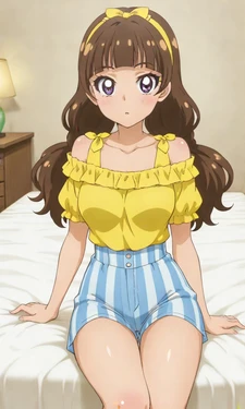 PoppyFlowerAI [special] Kirara Amanogawa (天ノ川 きらら) - Go! Princess Precure (Patreon) [AI Generated]