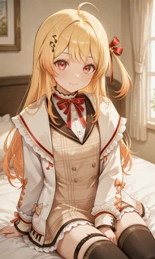 PoppyFlowerAI [special] Kanade Otonose (音乃瀬 奏) - Holo no Graffiti (Patreon) [AI Generated]