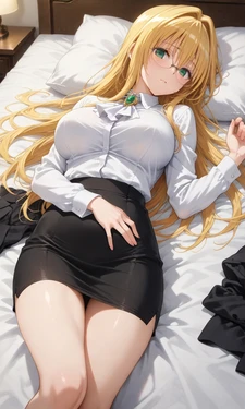 PoppyFlowerAI [special] Tearju Lunatique (ティアーユ＝ルナティーク) - To LOVE-Ru (Patreon) [AI Generated]