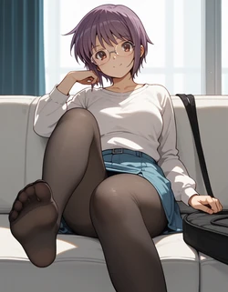 [Texy] Yuki Nagato [pixiv][AI Generated]