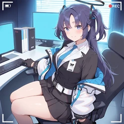 pomo - 早瀬ユウカ Yuuka Hayase (Patreon) [AI Generated]