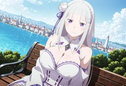Fran - Emilia - Re:zero (87P) [AI Generated]