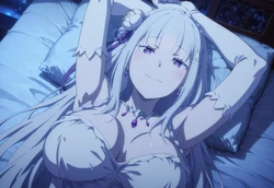 Fran - Emilia - Re:zero (99P) [AI Generated]