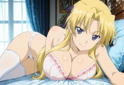 Fran - Erica Blandelli - Campione! (90P) - Commission [AI Generated]