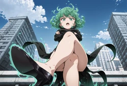 Fran - Tatsumaki - One punch man (127P) [AI Generated]