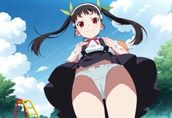 [Fran] Mayoi Hachikuji - Monogatari Series (70P) (AI Generated)