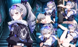 Nekohouse ID - HSR02 Silver Wolf x Caelus {AI Generated}