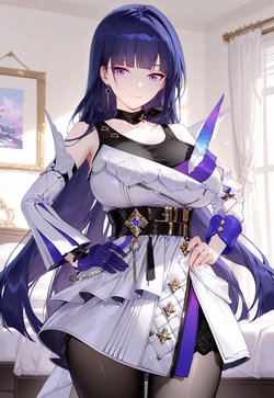 （ Maple）Raiden Mei（Patreon）[AI Generated]