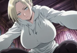 Fran - Annie Leonhart - Shingeki No Kyojin (90P) - Commission [AI Generated]