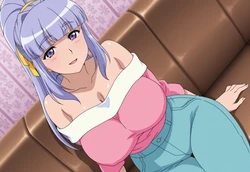 Fran - Yayoi Mizuno - Gogo no Kouchou (82P) [AI Generated]