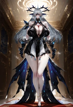 [巨乳加大分] 鸣潮-利维亚坦 AI generated