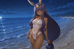 NTR＆BBC ERION 【BBC】Nitocris [AI Generated]