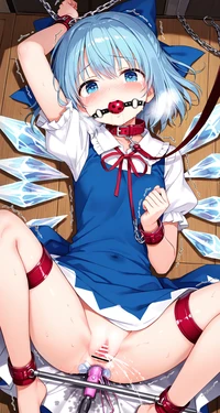 [PIXIV] Tkz(116616648) - 0530琪露诺调教 1-7(缺5) [AI Generated]