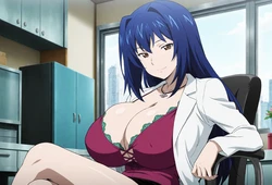 Fran - Aki Nijou - Maken-Ki! (84P) - Commission [AI Generated]