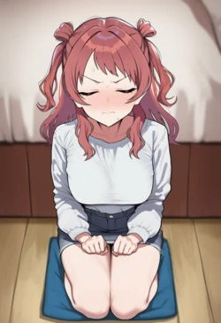 (Pixiv) [True_damage] (UID 118863449)  花海咲季純愛ハメ潰しックス (AI Generated)