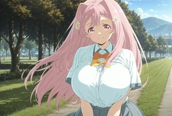 Fran - Karen Himemiya - Make Heroine ga Oosugiru! (80P) - Commission [AI Generated]