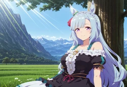 Fran - Mejiro Ardan - Uma Musume (85P) - Commission [AI Generated]