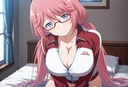 Fran - Sakura Airi - Classroom of the Elite (67P) [AI Generated]