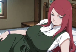 Fran - Kushina Uzumaki - Naruto Shippuden (66P) [AI Generated]