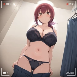 pomo - 星空育代 Ikuyo Hoshizora (Patreon) [AI Generated]