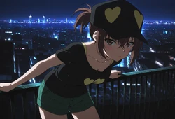 Fran - Misaka mikoto - To aru Kagaku no Railgun (72P) [AI Generated]
