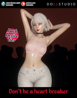 3D Comic - Don't be a heart breaker (p1) (Doll Studio Patreon)