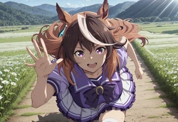 Fran - Symboli Rudolf - Uma Musume (131P) [AI Generated]