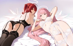 [SanPhidro / San P.dro] Exusiai & Lemuen 1 (ARKnights) [Telegram_COHQTG]