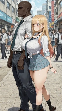 NTR＆BBC ERION Kitagawa marin BBC NTR [AI Generated]