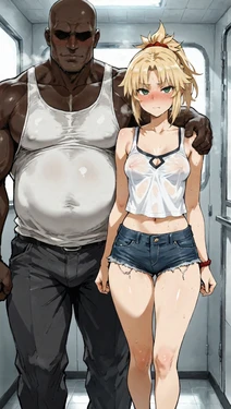 NTR＆BBC ERION Mordred BBC [AI Generated]