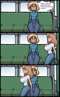 Hard Bus Ride [AI Generated]