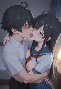 [UnrealBeautyAIMIX]NO.847(V) Yukinoshita Yukino | OreGairu (Patreon) [AI Generated]