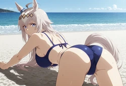 Fran - Oguri Cap - Uma Musume (69P) [AI Generated]