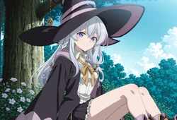 Fran - Elaina - Majo no Tabitabi (64P) [AI Generated]