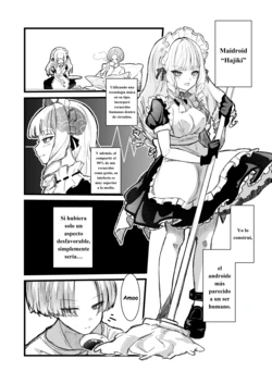 [lunaic love (更科るな。、Satori)] Una Maidroid construida por “Mí”, un genio talentoso [Spanish]