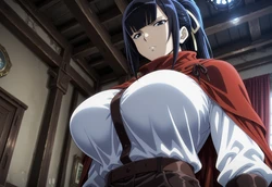 Fran - Narberal Gamma - ナーベラル・ガンマ (61P) [AI Generated]