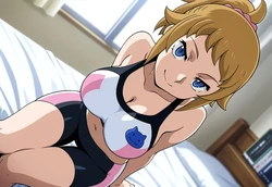 Fran - Hoshino Fumina - ホシノ・フミナ (73P) - Commission [AI Generated]