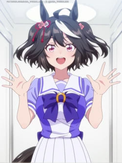 Aria Vermillion  キタサンブラック- Kitasan Black - 01 - Special - REQUEST (Patreon) [AI Generated]