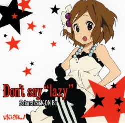 K-ON! High-Definition Album Cover (Remastered from Scanned Images using AI and Photoshop)