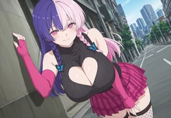 Fran - 753♡ Nagomi - 2.5 Jigen no Yūwaku - 2.5 Dimensional Seduction (65P) [AI Generated]