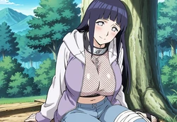 Fran - Hinata Hyuuga - Naruto Shippuden (56P) [AI Generated]